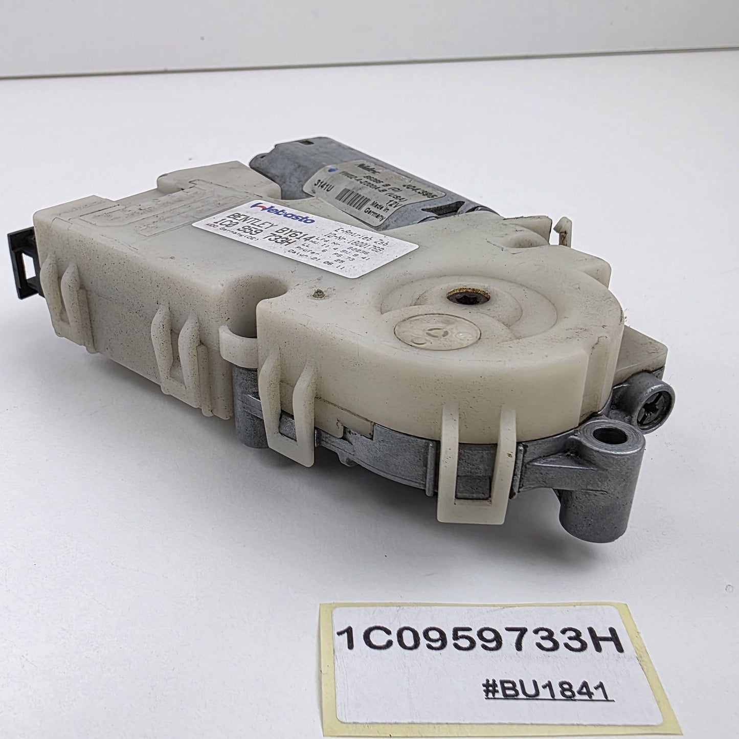 2003-2017 Bentley Continental GT Coupe Rear Spoiler Wing Motor 1C0959733H