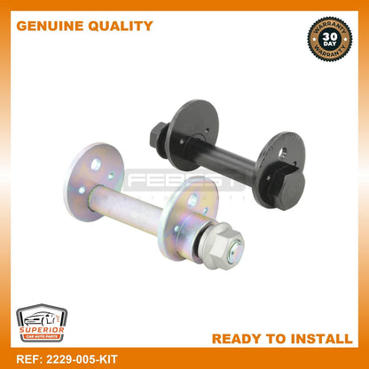 FEBEST 09-11 Kia Borrego Camber Adjusting Eccentric Bolt Kit 2229-005-KIT