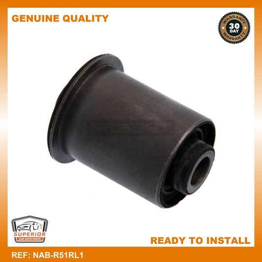 Febest 05-13 Nissan Pathfinder Front Bushing Rear Lower Control Arm NAB-R51RL1
