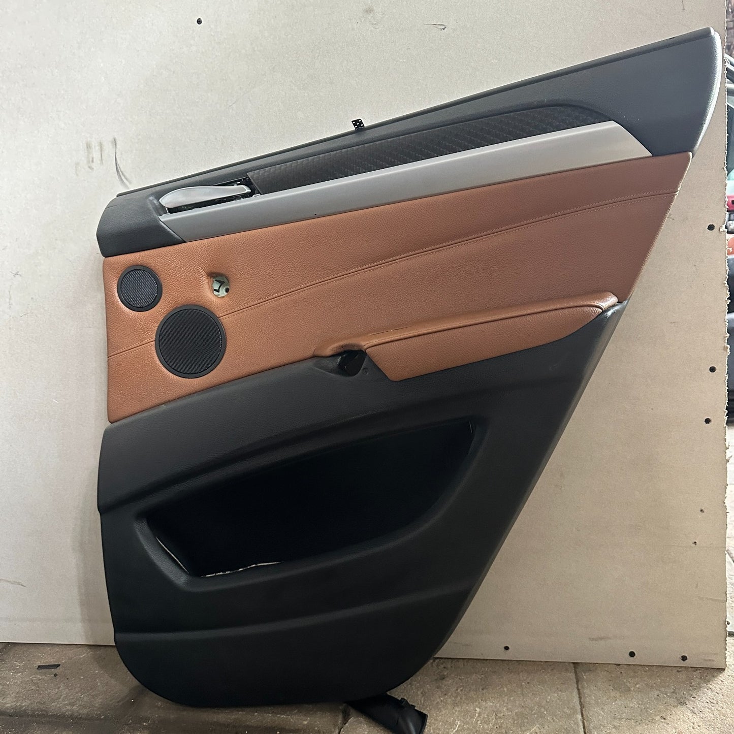 2012 BMW X6 Right Rear Door Opener Used OEM 51229112440
