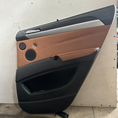 2012 BMW X6 Right Rear Door Opener Used OEM 51229112440