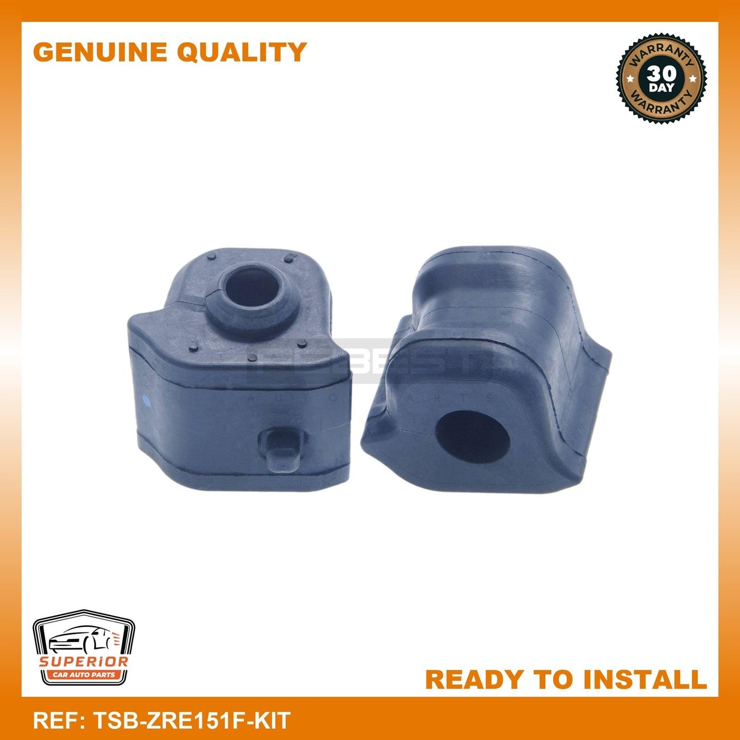 Febest 06-12 Toyota Corolla Front Stabilizer Bar Bush Kit TSB-ZRE151F-KIT