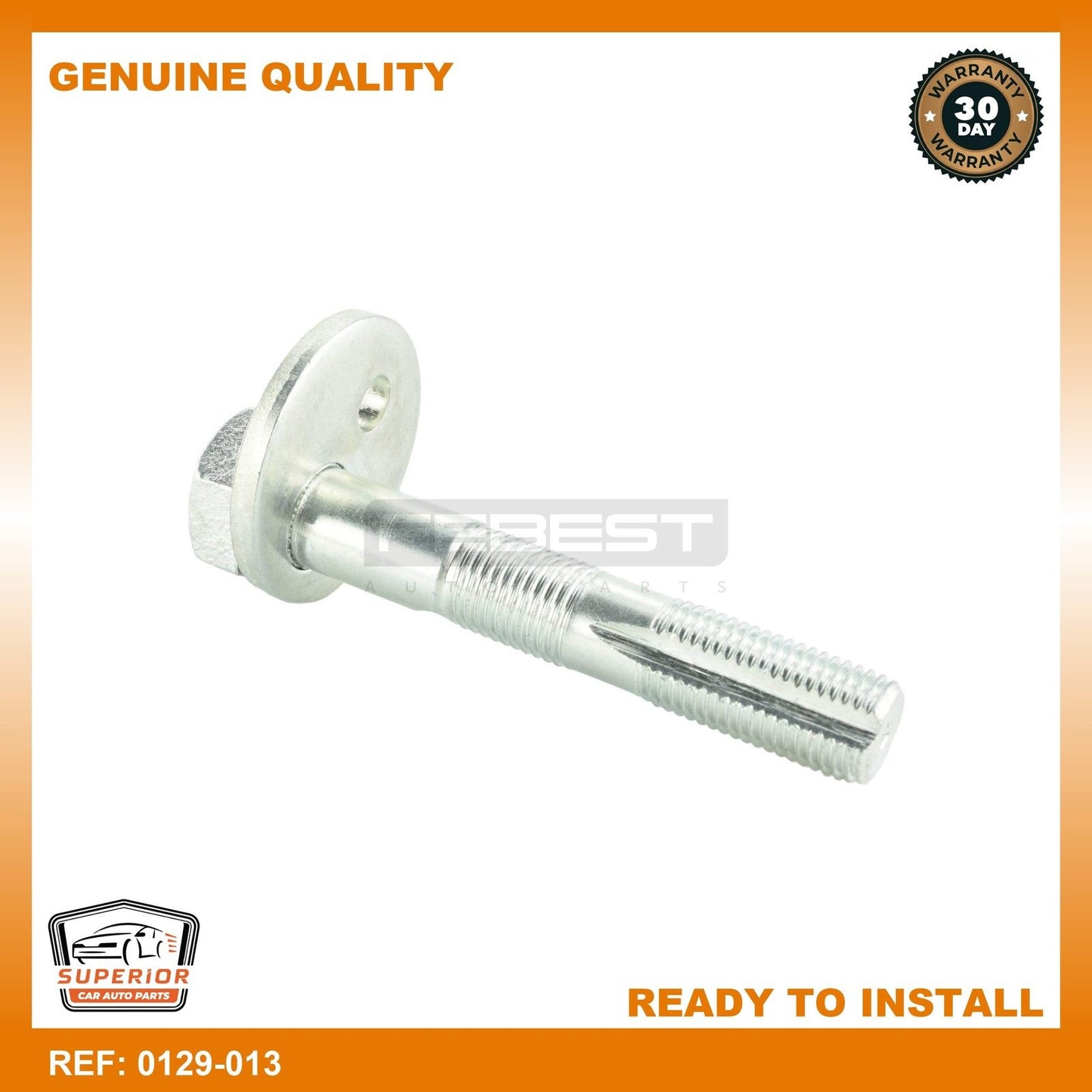 Febest 2009-2016 Toyota Venza Camber Adjusting Eccentric Bolt 0129-013