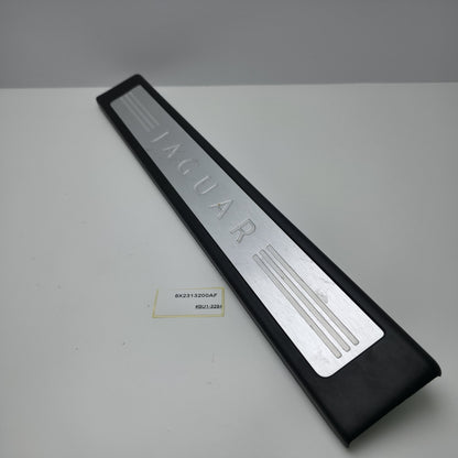 2009-2015 Jaguar XF Front Right Door Scuff Tread Plate 8X2313200AF