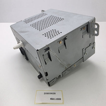 2008-2014 Cadillac CTS Radio Control Unit 20953628