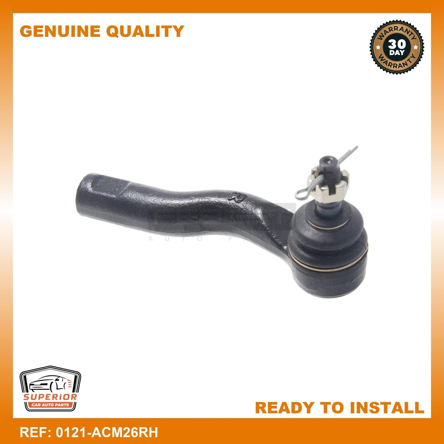 FEBEST TOYOTA Steering Tie Rod End Right 0121-ACM26RH