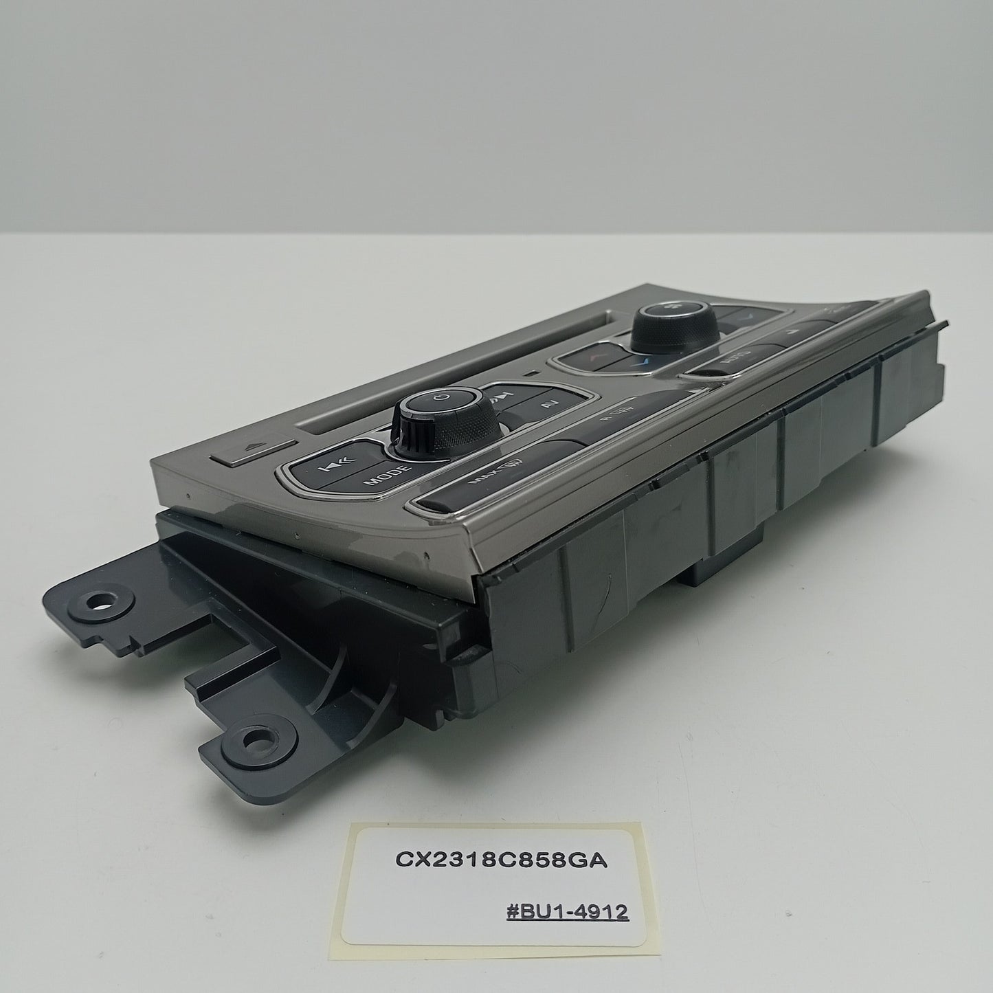 2009-2015 Jaguar XF Radio-Temp Control Panel CX2318C858GA