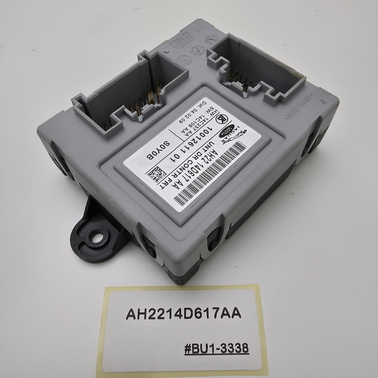 2009-2010 Jaguar XF DOOR CONTROL UNIT/MODULE AH2214D617AA