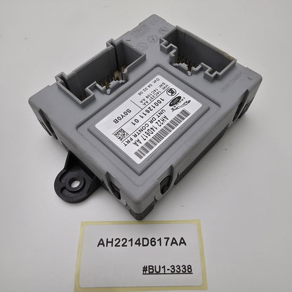 2009-2010 Jaguar XF DOOR CONTROL UNIT/MODULE AH2214D617AA