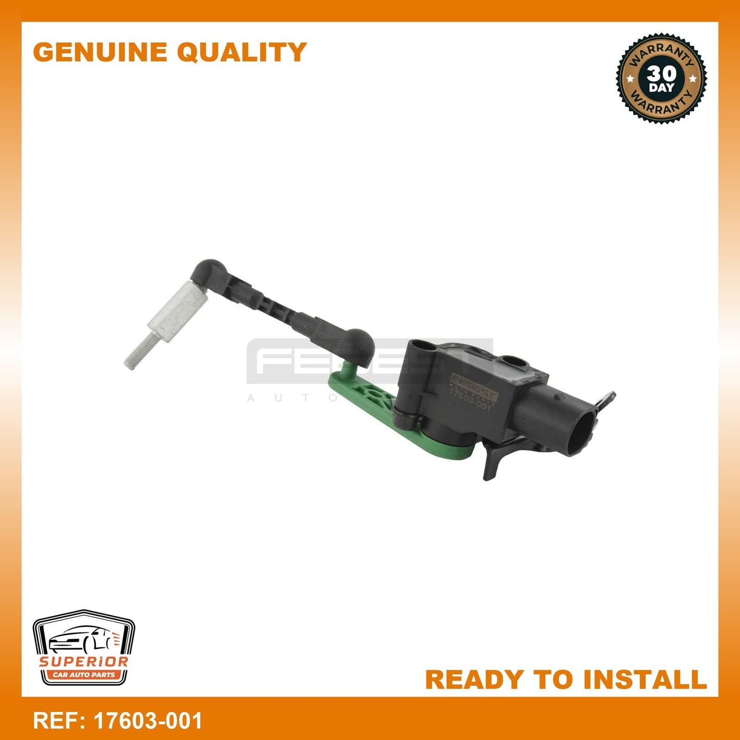 FEBEST VAG Sensor Headlight Range Adjustment 17603-001
