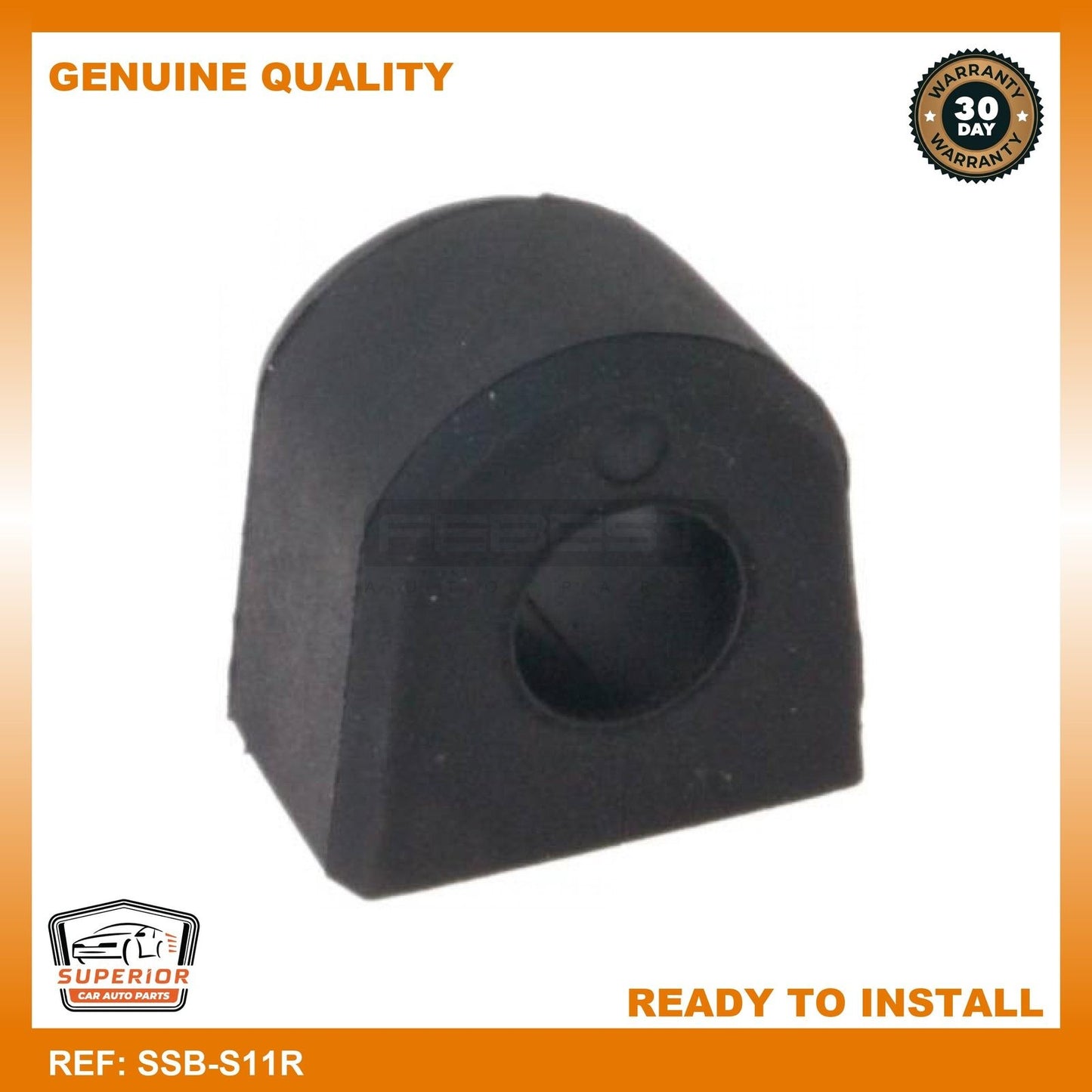 FEBEST 2001-2007 Subaru Forester Rear Stabilizer Bush SSB-S11R
