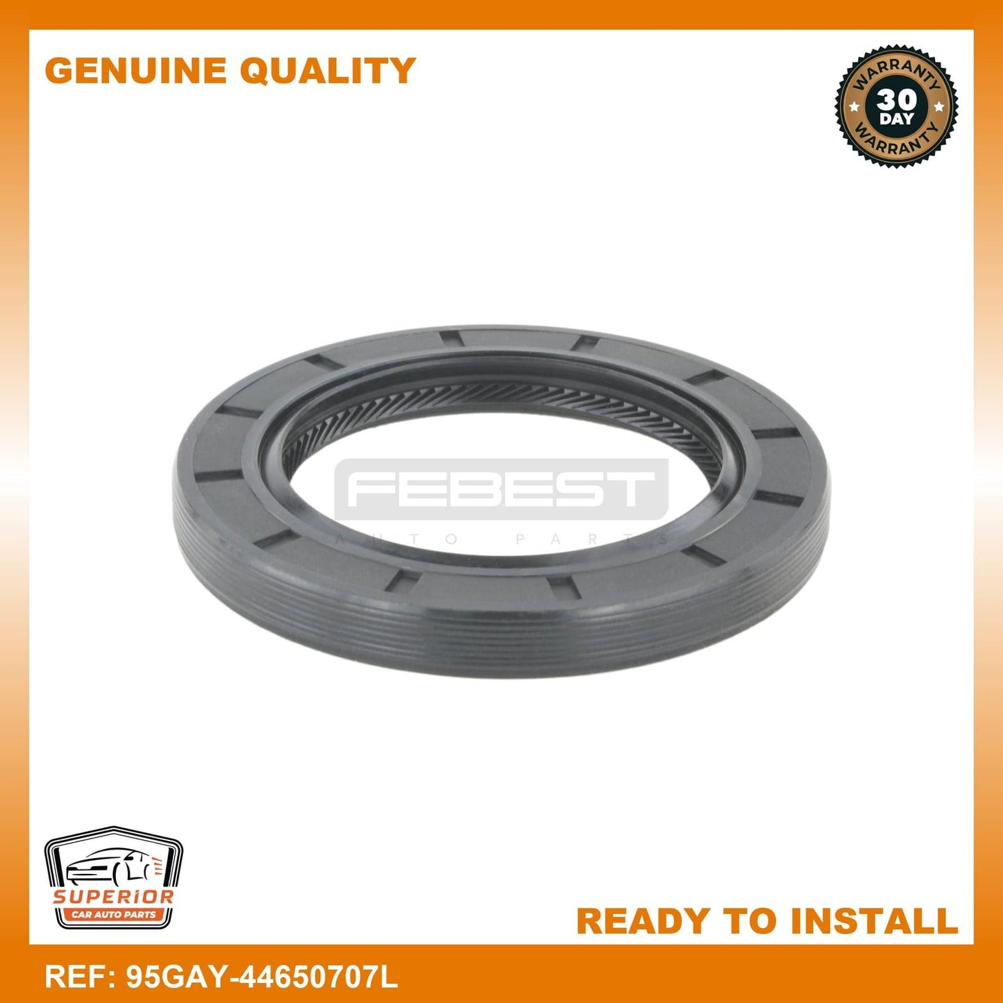FEBEST 2003-2010 Volvo XC90 Oil Seal Transaxle Case 95GAY-44650707L