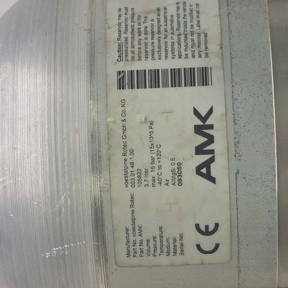 2010-2015 Jaguar XJ Air Suspension Tank Reservoir AW935B709AE