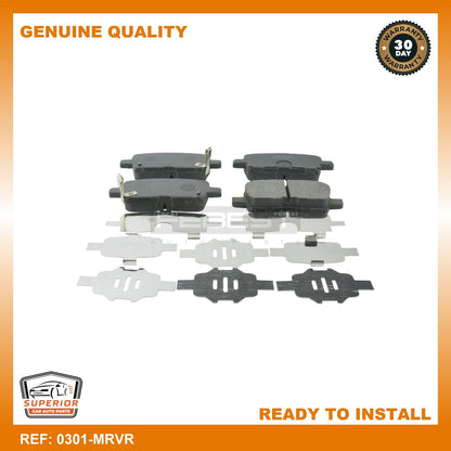 FEBEST 2003-2008 Honda Pilot Brake Pad Set 0301-MRVR
