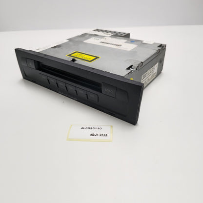 2007-2009 Audi A6 CD Disc Changer Receiver Unit 4L0035110