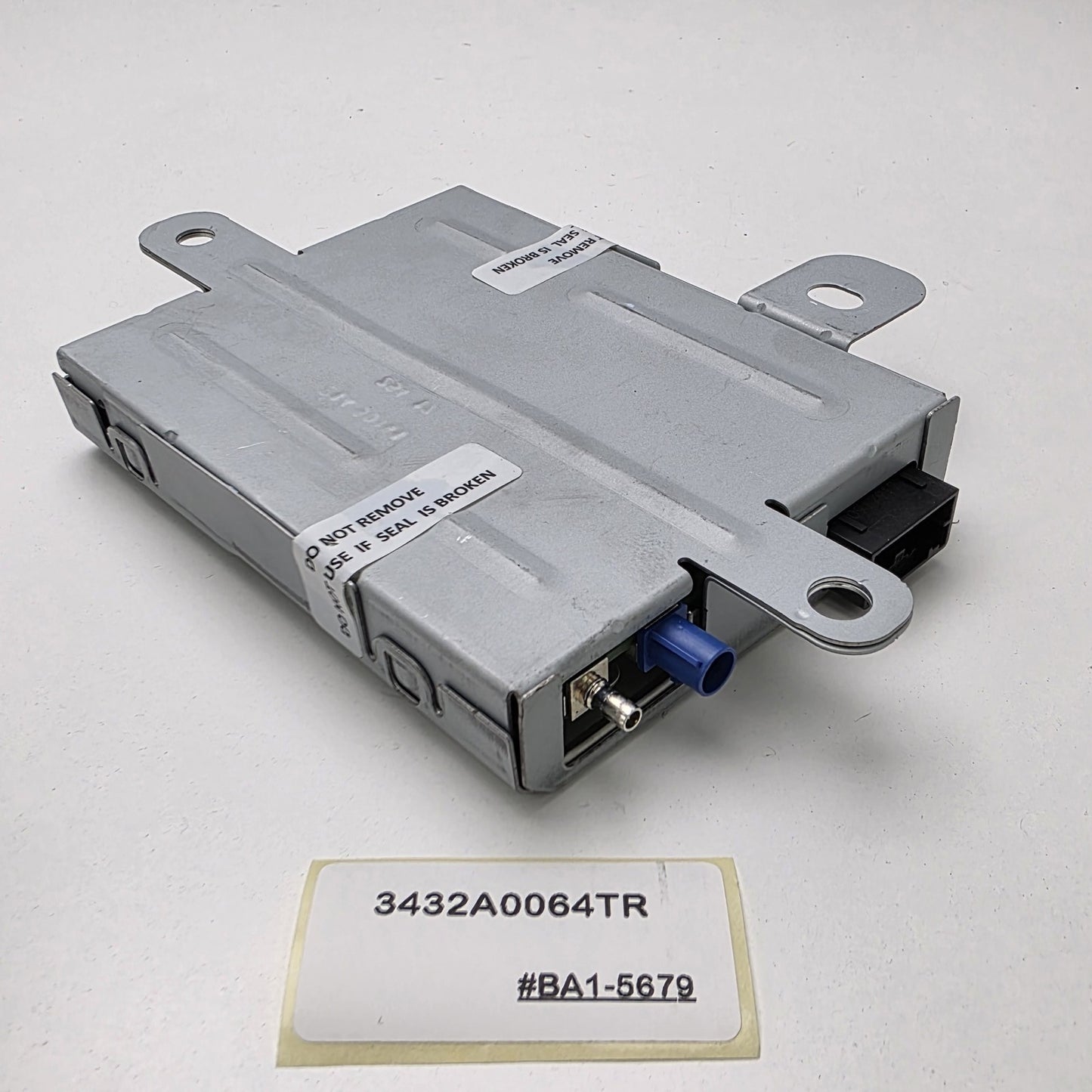 2019 Cadillac CTS Active Communication Control Module 3432A0064TR