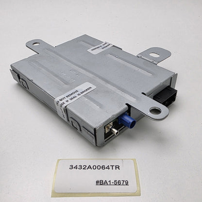 2019 Cadillac CTS Active Communication Control Module 3432A0064TR