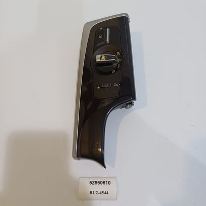 2010 BMW 328I Center Console Trim Shifter Bezel 52850610