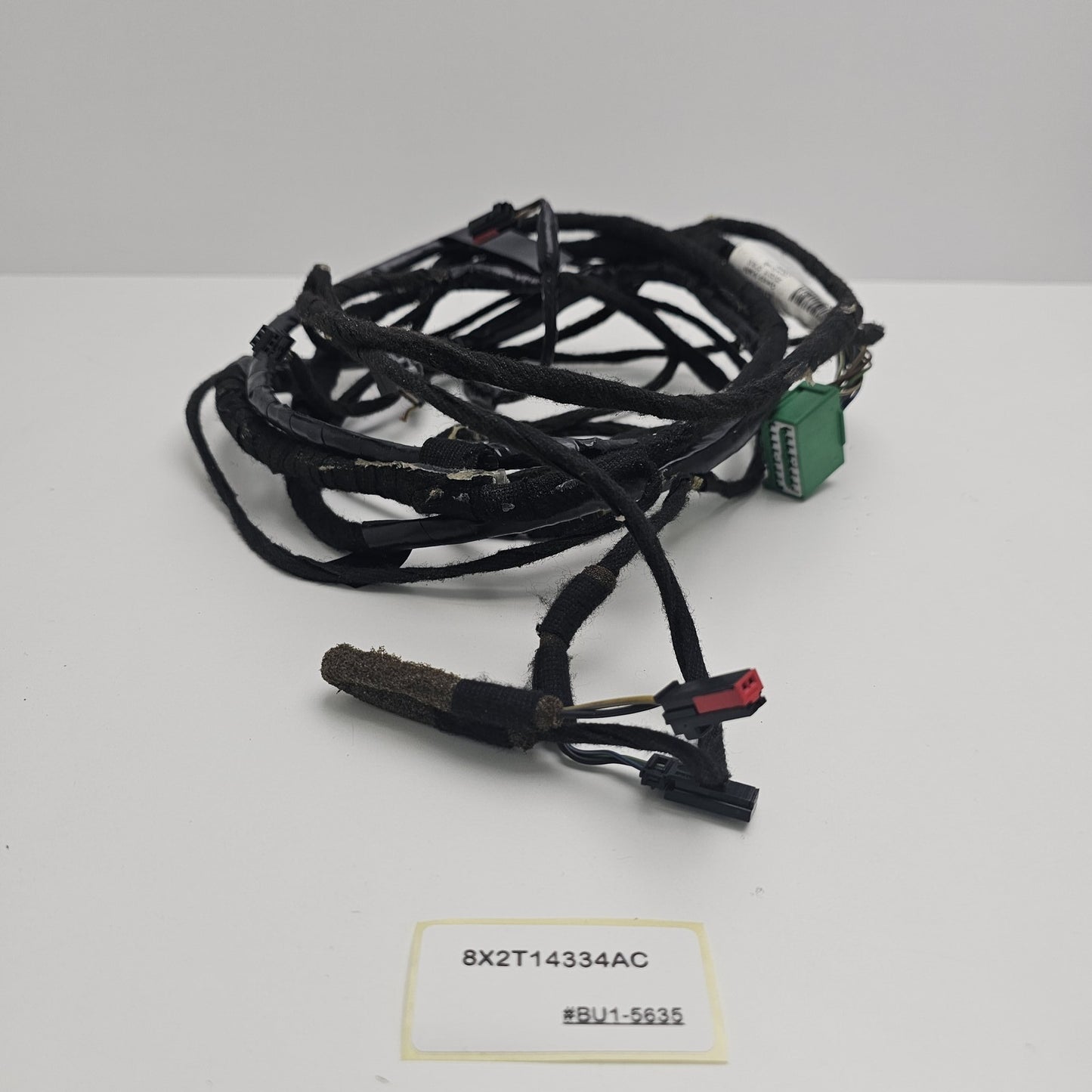 2009-2011 Jaguar XF Interior Headliner Roof Wire Harness 8X2T14334AC