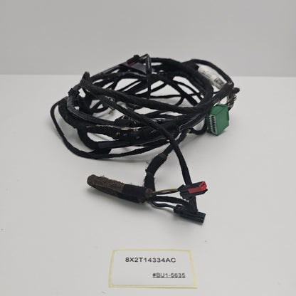2009-2011 Jaguar XF Interior Headliner Roof Wire Harness 8X2T14334AC