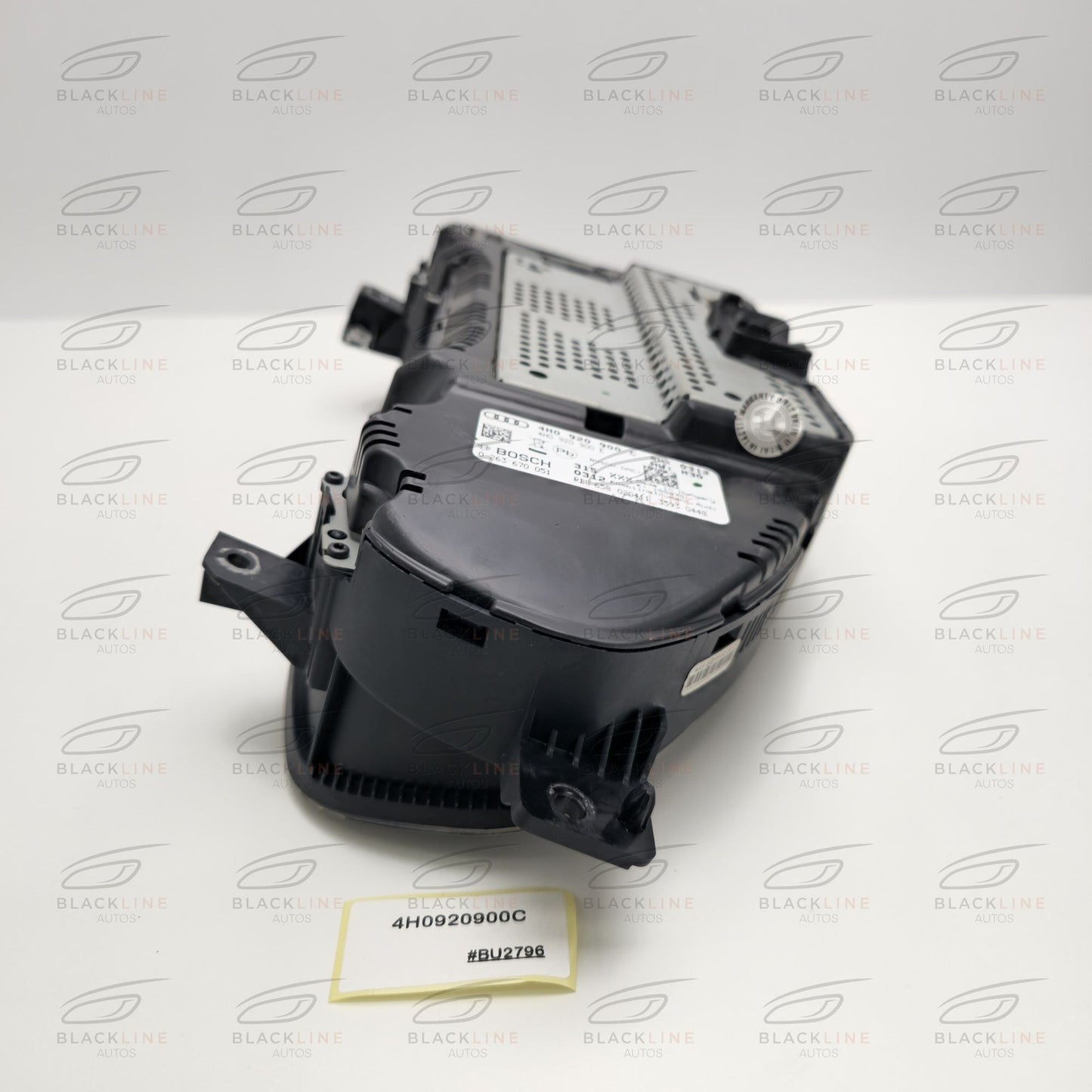 2012 Audi A8 Instrument Cluster Speedometer Combination Instrument 4H0920900