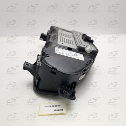 2012 Audi A8 Instrument Cluster Speedometer Combination Instrument 4H0920900