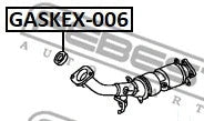 FEBEST 2003-2008 Acura TL Ring Gasket, Exhaust Manifold GASKEX-006
