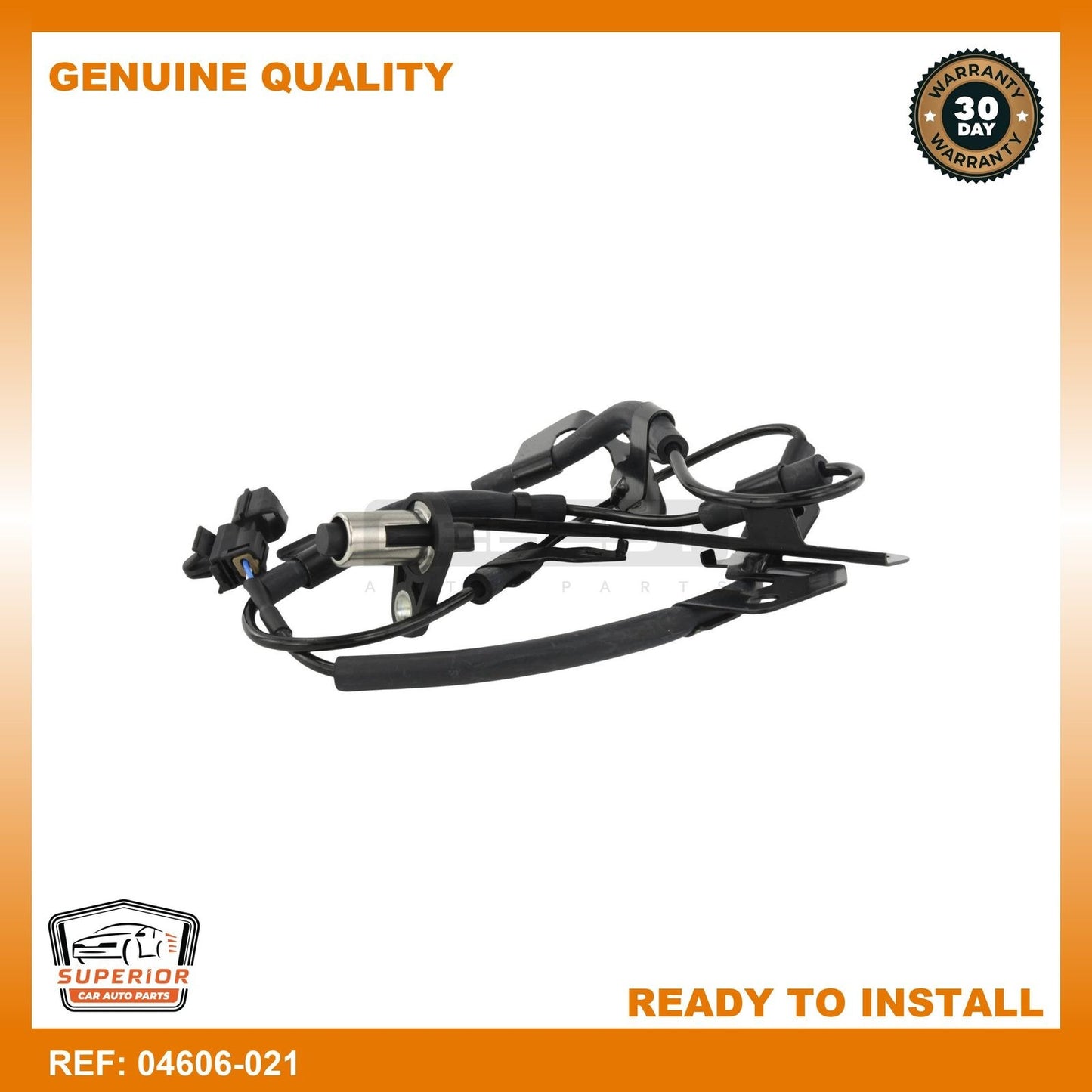 Mitsubishi Lancer Outlander Front Left ABS Sensor FEBEST 04606-021 4670B005