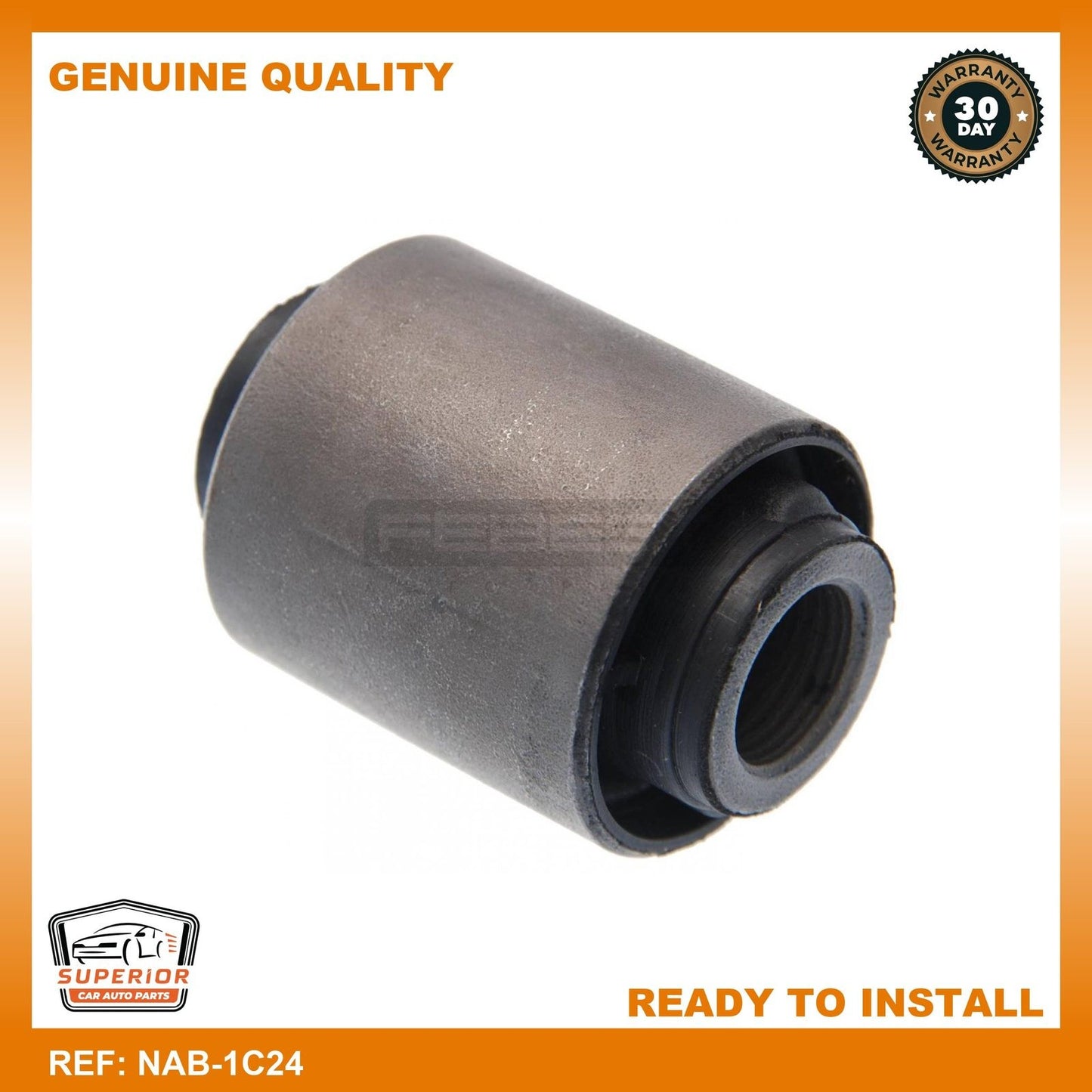 Febest Nissan 55120-4N000 Rear Rod Bushing NAB-1C24