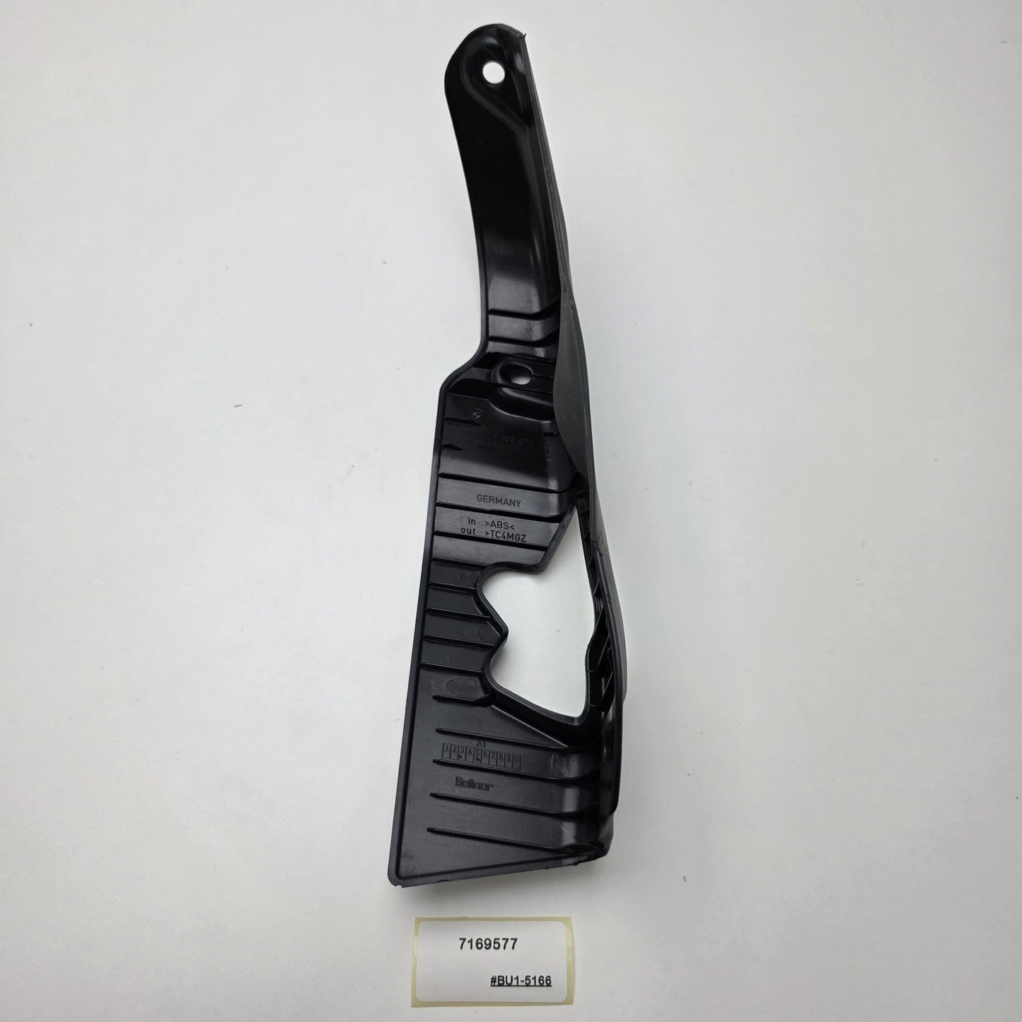 2006-2013 BMW E93 LEFT TRUNK PLASTIC COVER EDGE TRIM 7169577