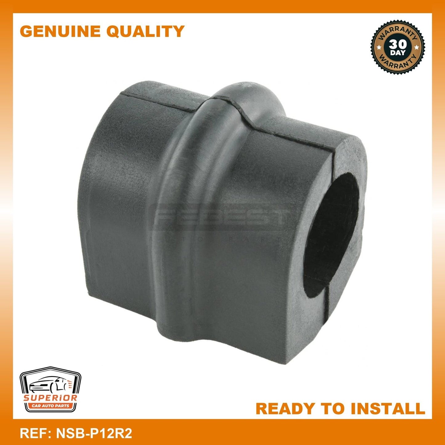 FEBEST NISSAN Rear Stabilizer Bar Bushing NSB-P12R2