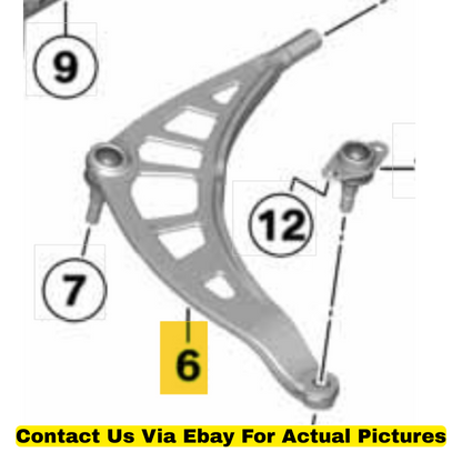 2012 Mini Cooper Countryman Right Wishbone Used OEM 31129806520