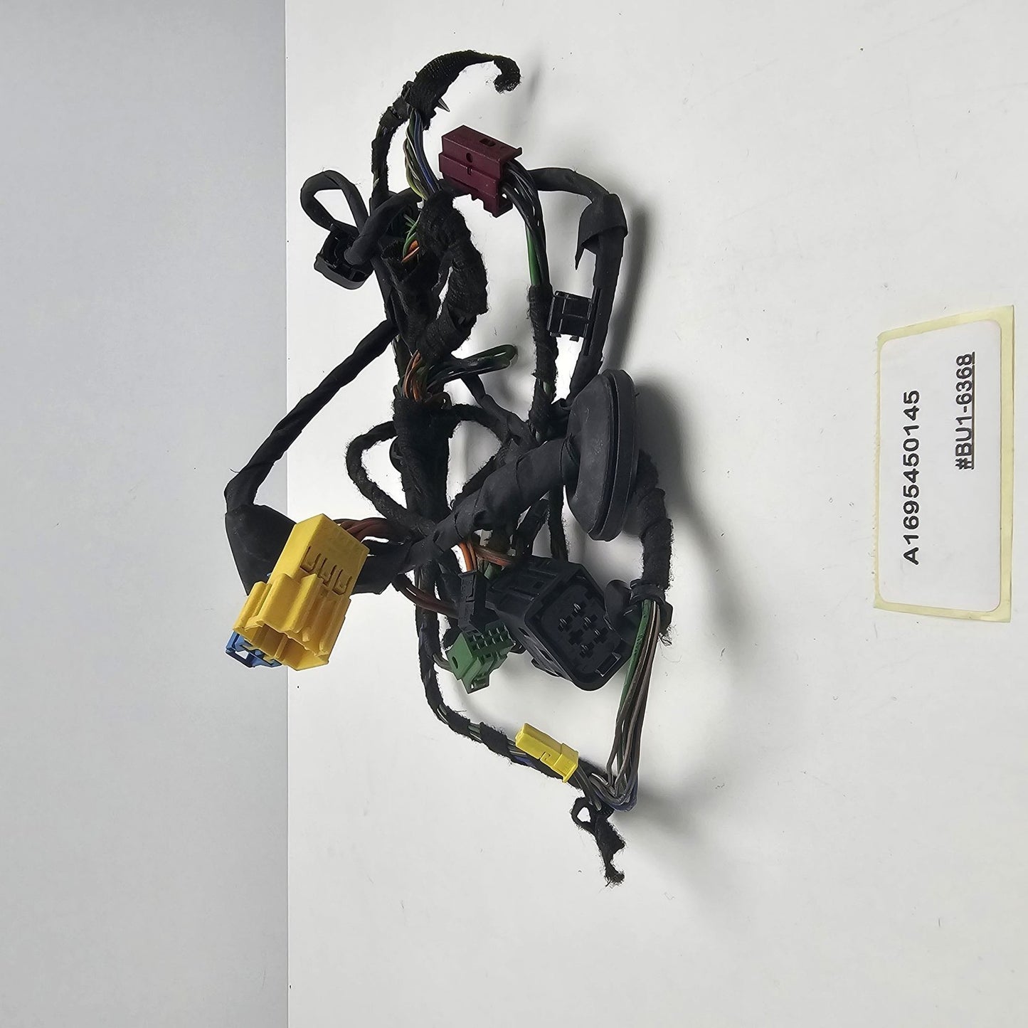 2012 Mercedes-Benz E Cabrio Door Cable Wiring Harness A1695450145