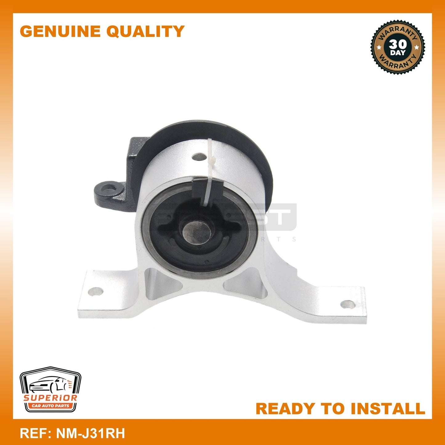 FEBEST 2001-2009 Nissan Altima Right Engine Mount Hydro NM-J31RH