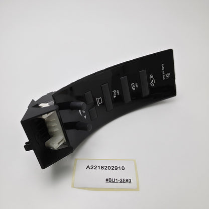 2007-2014 Mercedes-Benz S-Class Dashboard Dash Control Switch A2218202910