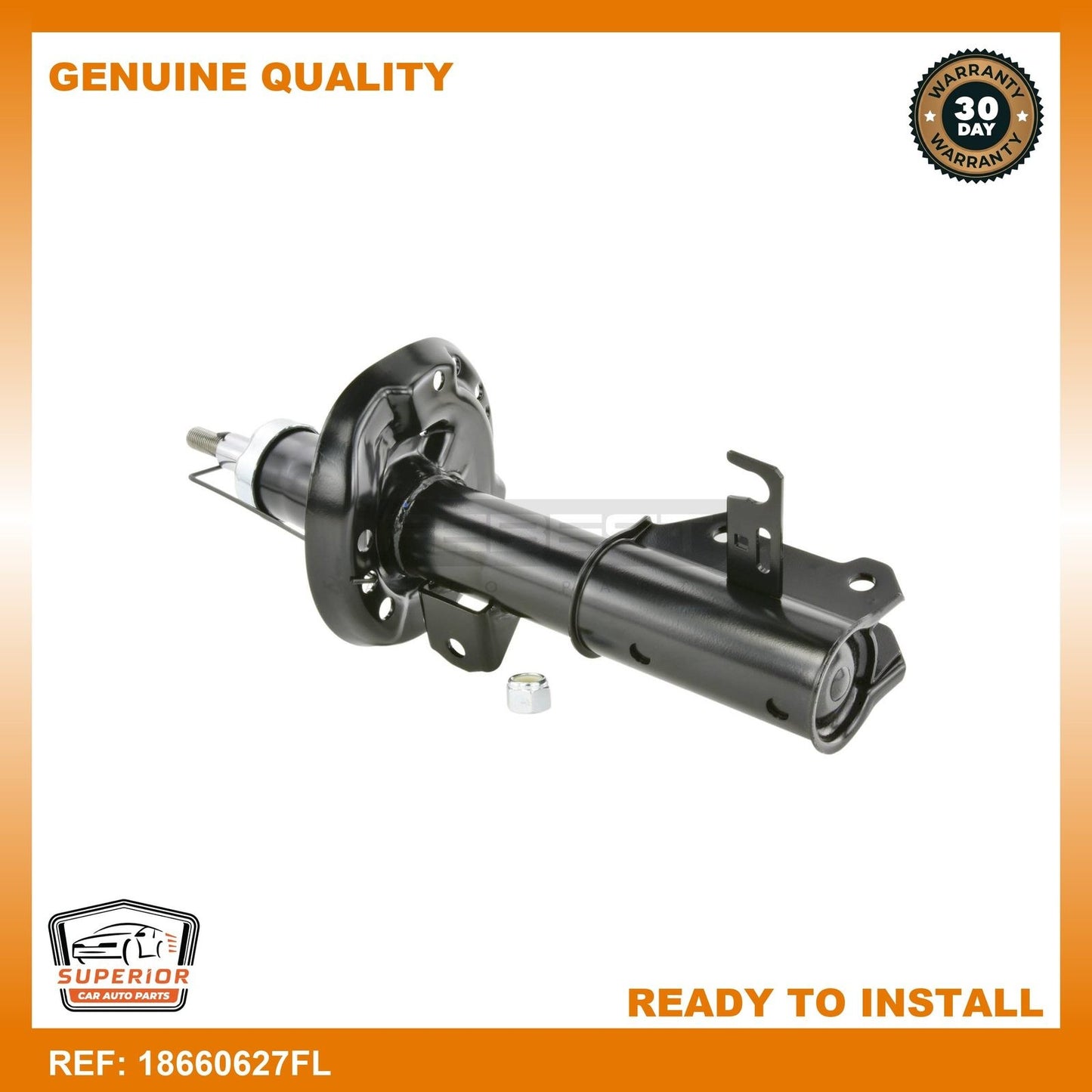 FEBEST General Motors Shock Absorber 18660627FL