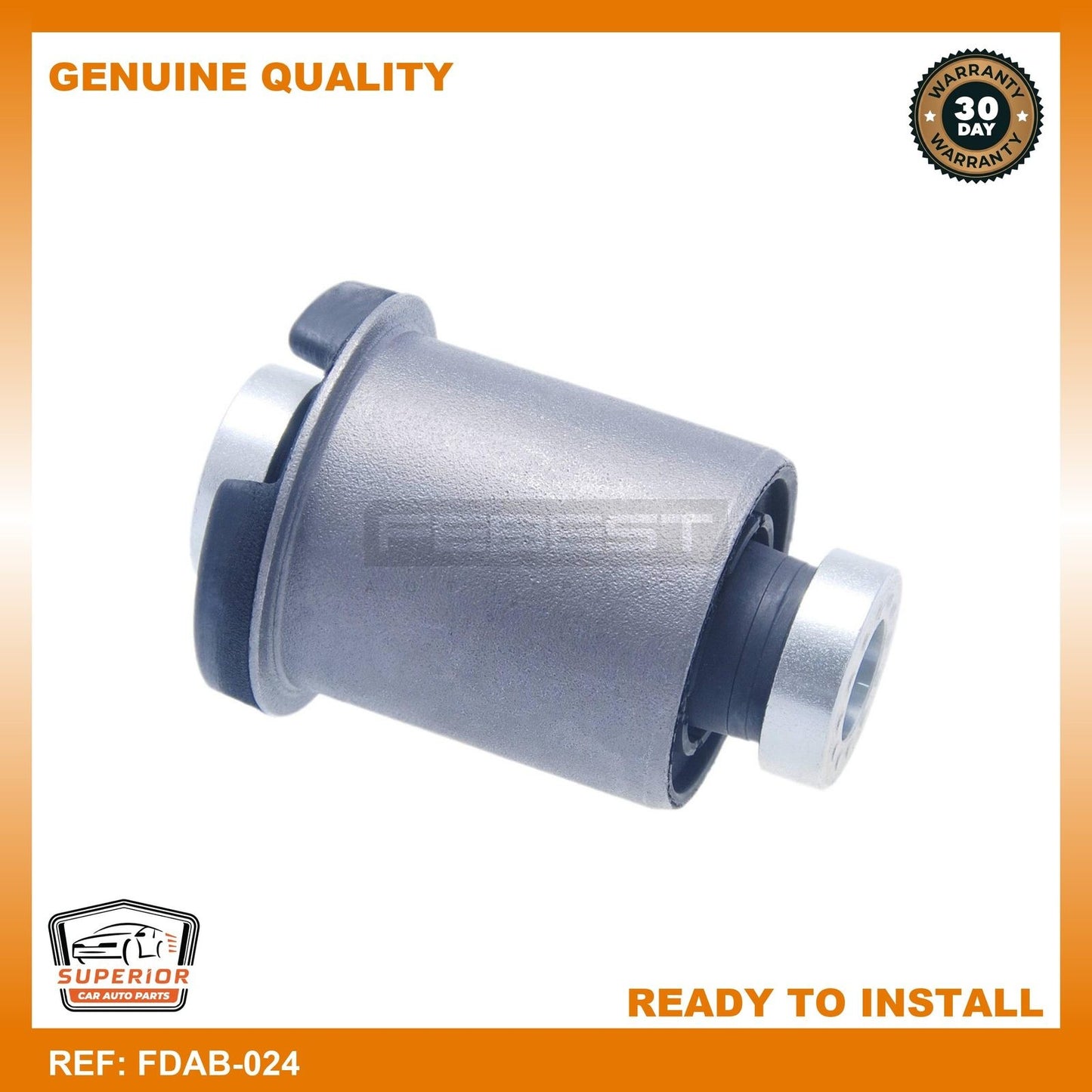 Febest 04-14 Ford F-150 Bushing Front Lower Control Arm FDAB-024