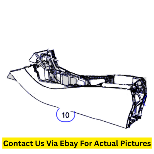 2014 Mercedes-Benz CLA250 Transmission Tunnel Trim Used OEM A17668027019H68