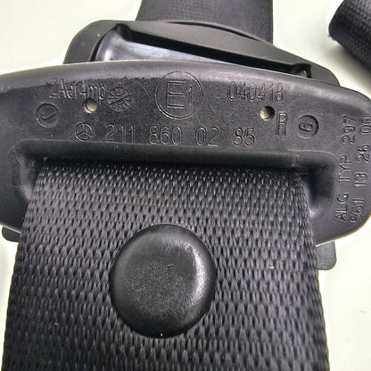 2002-2006 Mercedes-Benz E-Class Front Seat Belt Right 2118600285