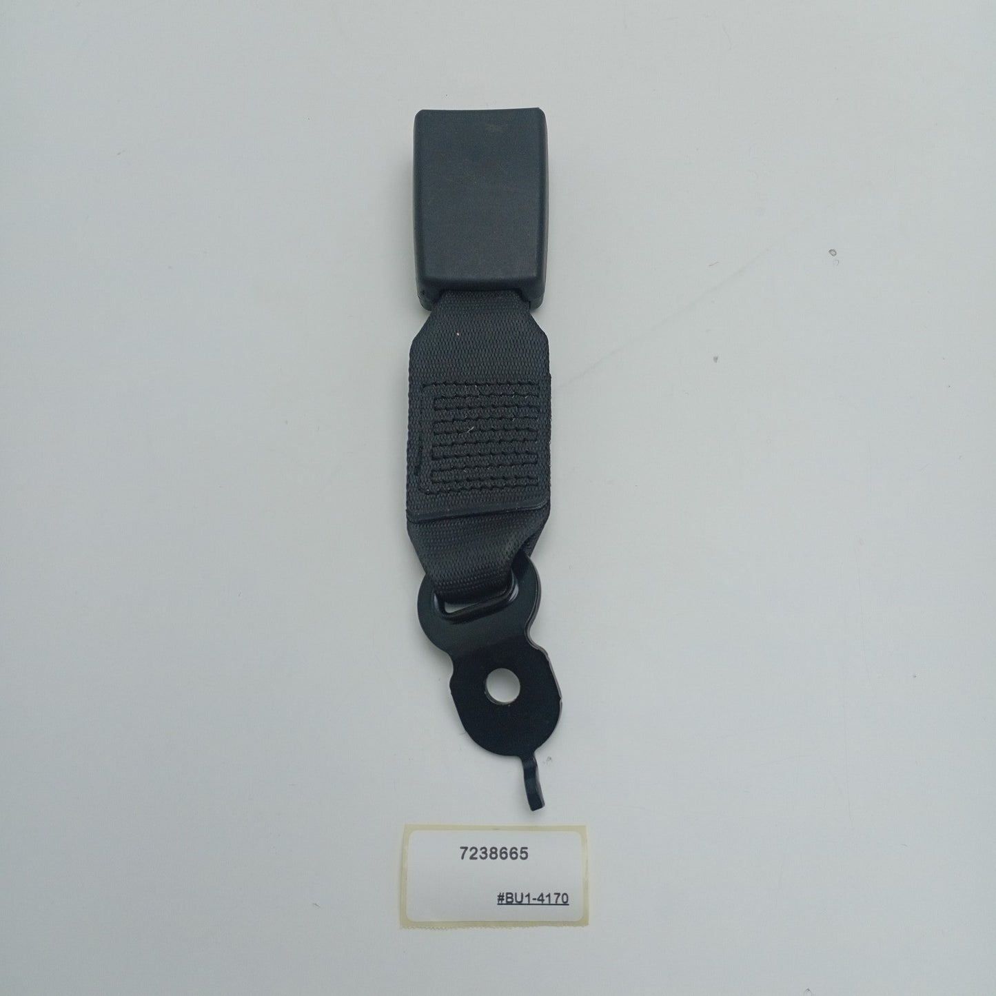 2011-2016 BMW 550i Rear Center Seat Belt Buckle 7238665