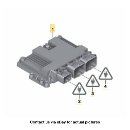 2010-2012 Mini Cooper R56 DME Engine Control Unit ECU Used OEM 12147627518