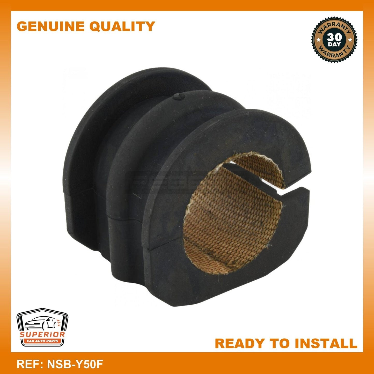 FEBEST 2006-2010 INFINITI M35 Front Stabilizer Bar Bush NSB-Y50F