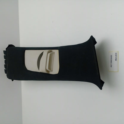 2002-2009 Mercedes-Benz E RIGHT B PILLAR SEAT BELT TRIM A2116903430