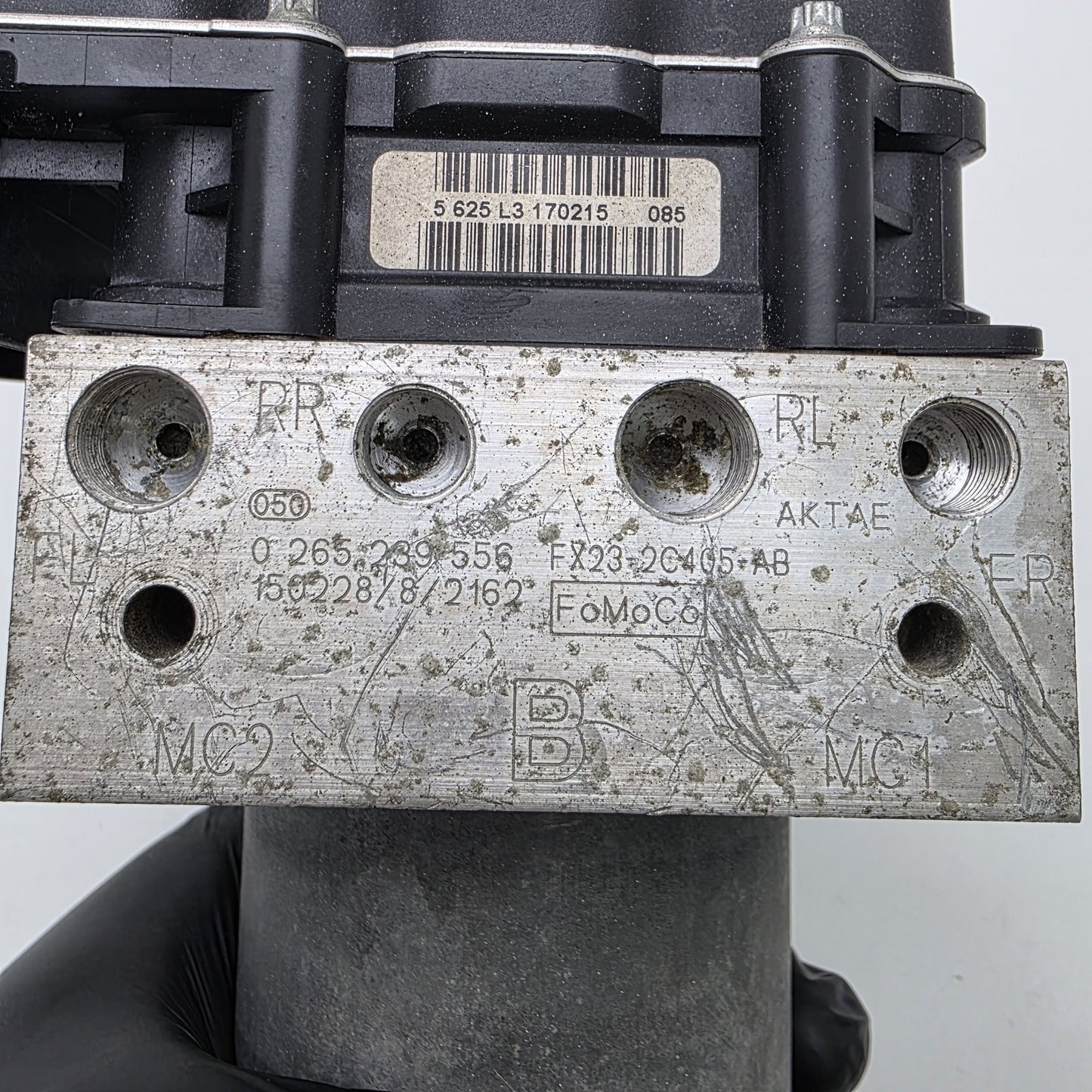 2013-2015 Jaguar XF ABS Anti-Lock Brake Pump Module Unit FX232C405AB