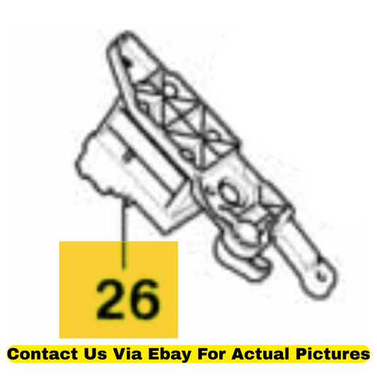 2012 BMW X6 Glove Box Lock Actuator Used OEM 51169211039