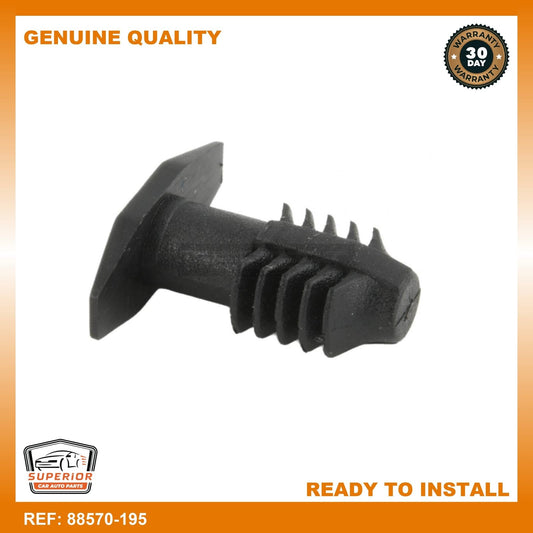 FEBEST 2000 Hyundai Accent Retainer Clip 88570-195