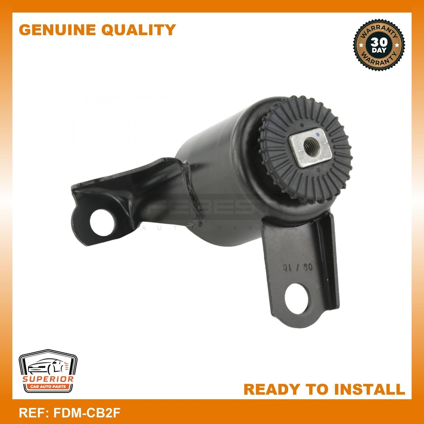 FEBEST 2008-2013 Ford Fiesta Front Engine Mount FDM-CB2F