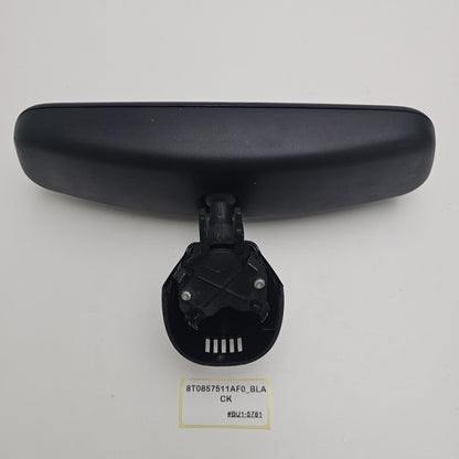2012-2018 Audi A4 Interior Rear View Mirror 8T0857511AF0_BLACK
