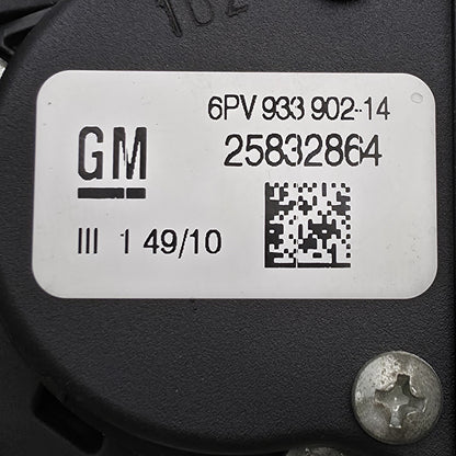 2007-2008 Chevrolet Suburban Throttle Pedal 6PV93390214