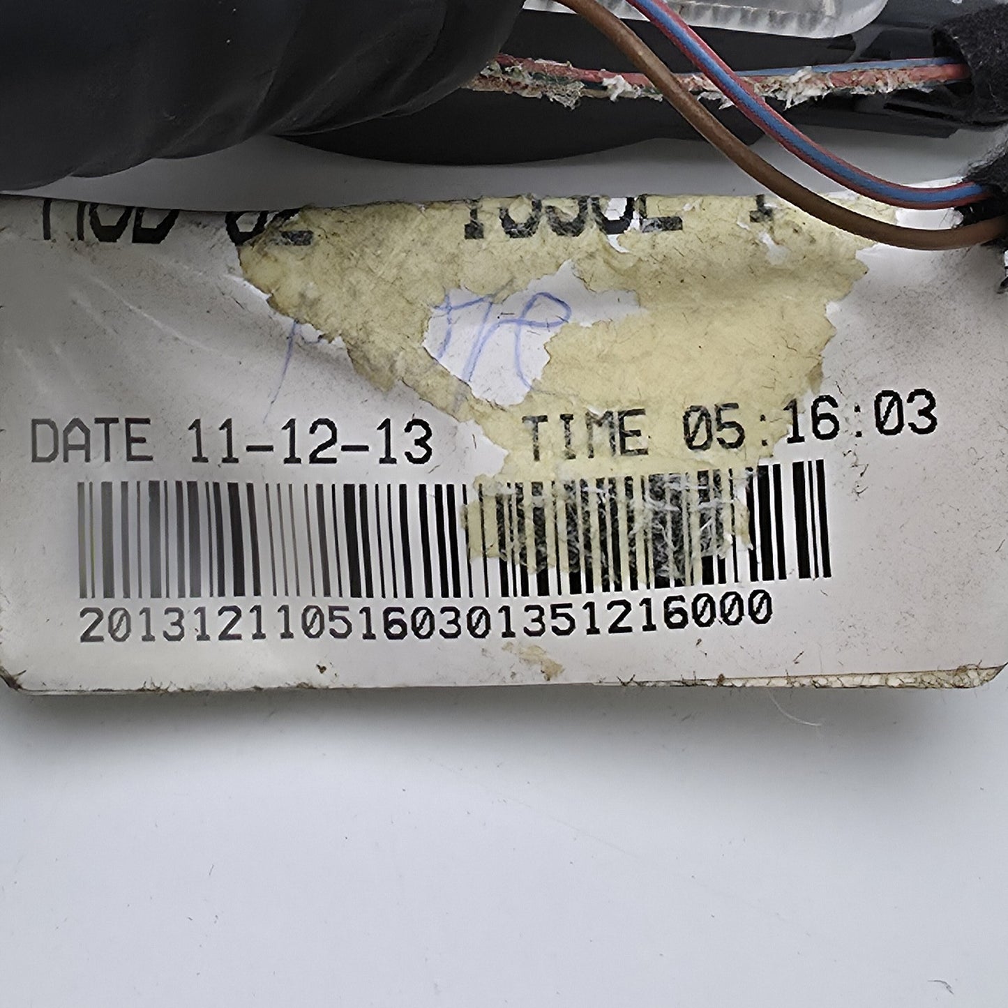 2004-2018 Bentley GTC HARNESS FOR INTERIOR LIGHT GLOVE BOX 3W0971679D